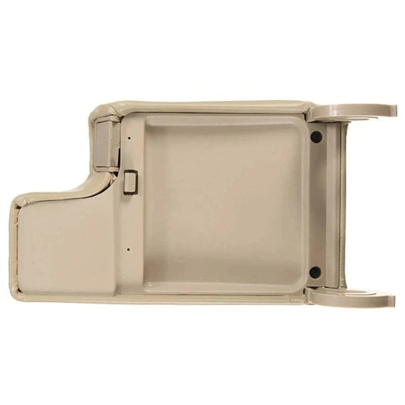 1Pcs Leather Armrest with Plastic Plate for BMW E46 3 Series 1999-2005 Left Hand Drive Beige - JustUsRacers
