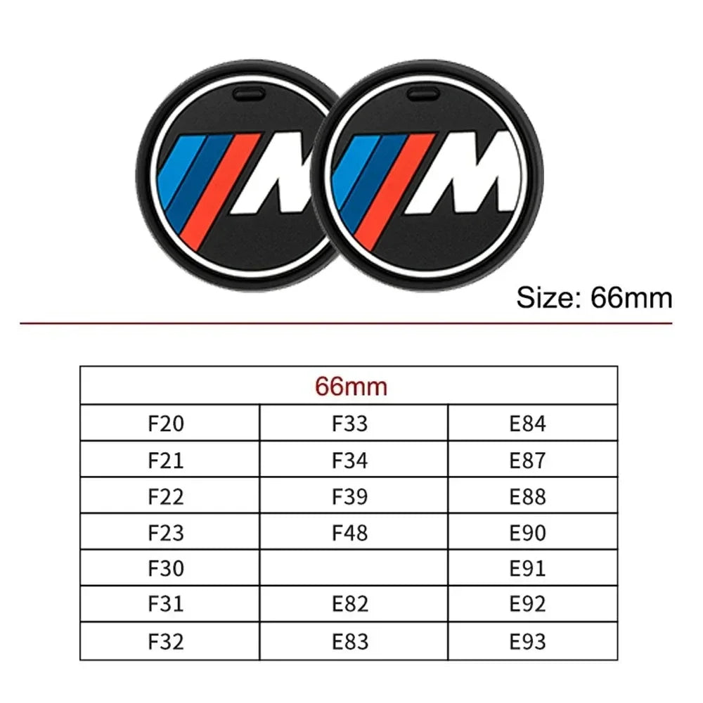 "BMW emblem badge for various automobiles, including cars, trucks, SUVs."