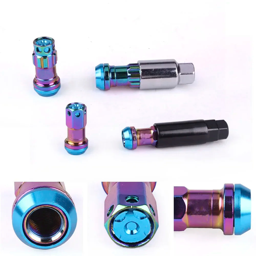 New R40 Style 44mm Wheel Nuts M12x1.5/1.25 - JustUsRacers