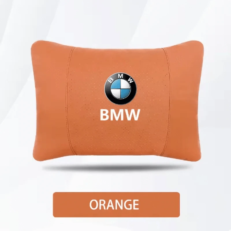 Car Headrest Waist Rest for BMW 1, 3, 5 Series, X1, X3, X5 (Various Models) - JustUsRacers