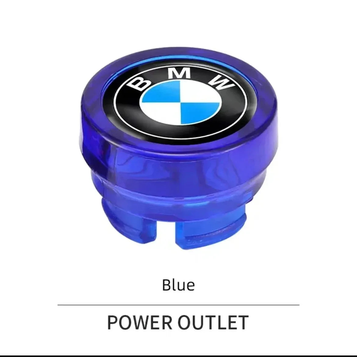 BMW socket cover for dust protection. Does not include power shift knob.