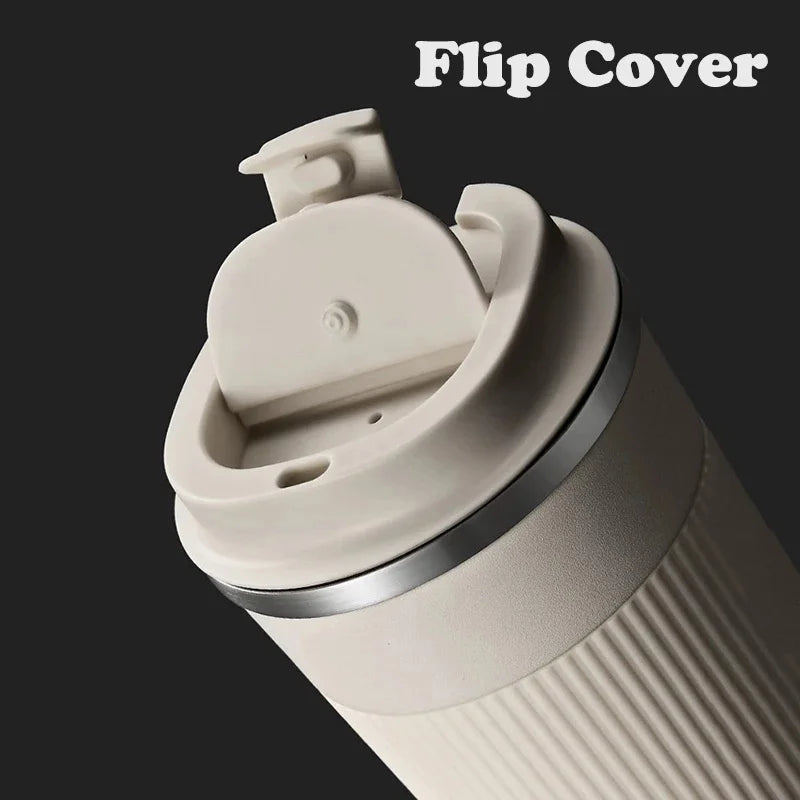 White BMW M Sport Travel Mug with sealed lid. Suitable for E-Series and F-Series models.