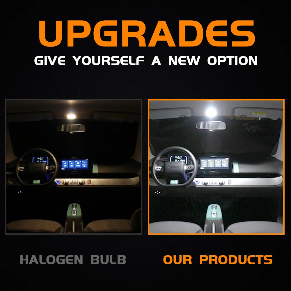 BMW LED Interior Light Kit: Fits E36, E46, E90, E91, E92, E93, F30, F31, F34. Upgrade your car's ambience with high-quality O