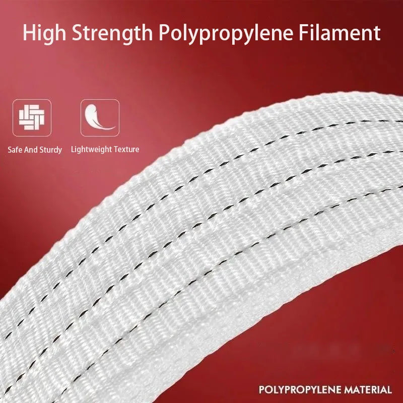 "Heavy-duty car towing rope with polyurethane coating for enhanced durability and resistance."