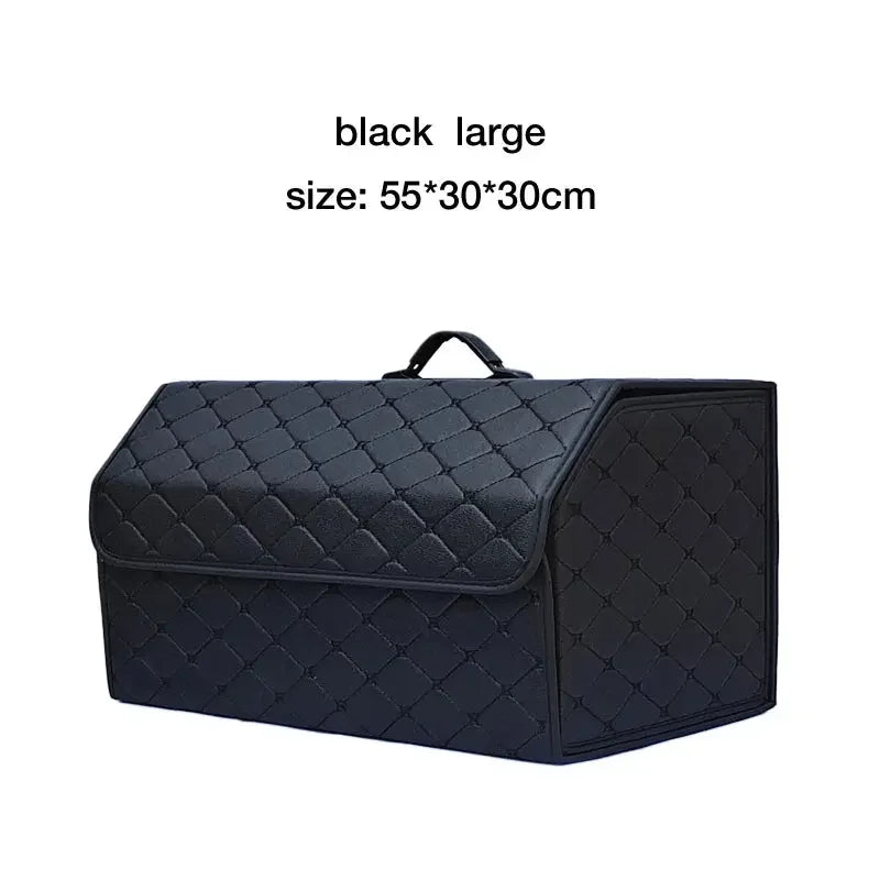 Car Trunk Organizer Box Large Capacity - JustUsRacers