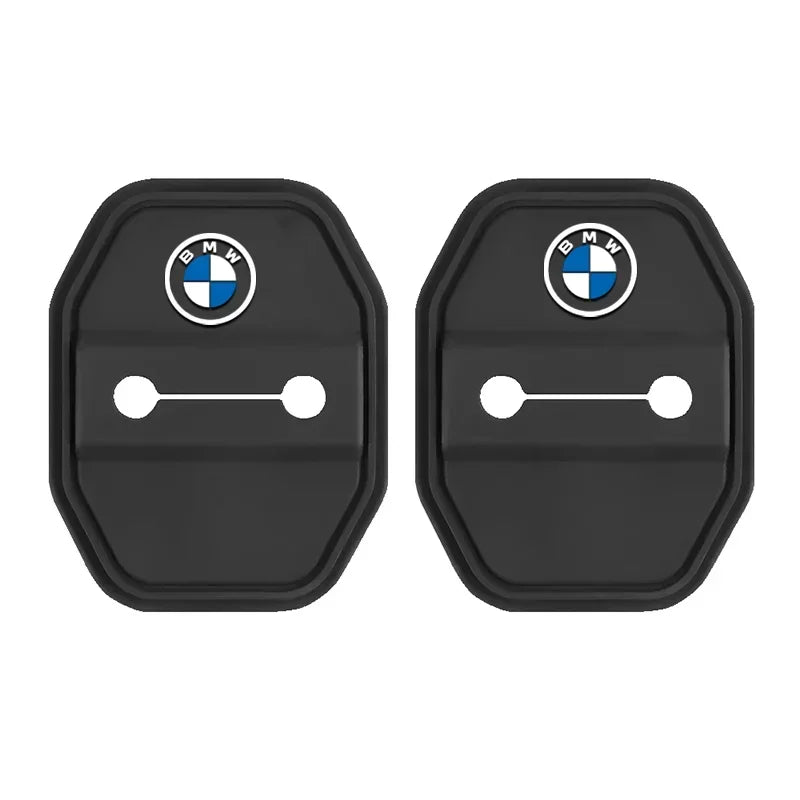 "BMW E36 E46 door latch cushions (set of 2/4) - quiet door operation for BMW E90 E60 X5 models."