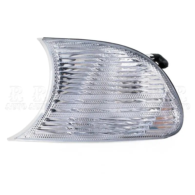 "BMW E46 Coupe (1998-2001) front turn signal lights. Replaces headlight assembly in Toyota model."