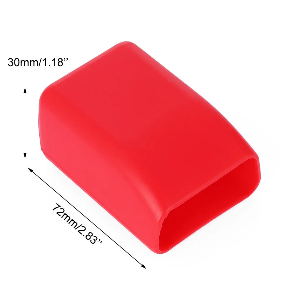 Universal Car Seat Belt Buckle Covers Silicone Protector - JustUsRacers