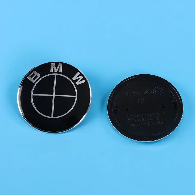 BMW Front or Rear Emblem Badge in two sizes: 74mm or 82mm. (1pc)