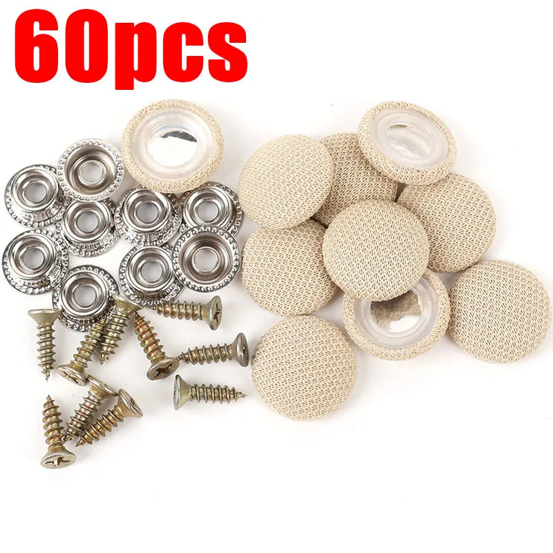 "Roof repair kit: 30/60 pcs Car Headliner Repair Pins"