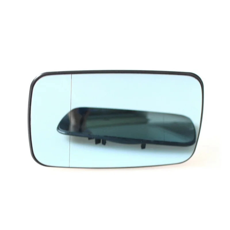 Heated side view mirror for BMW E46 models (1998-2006): 318i, 320i, 325i, 330i. Not compatible with Toyota vehicles.