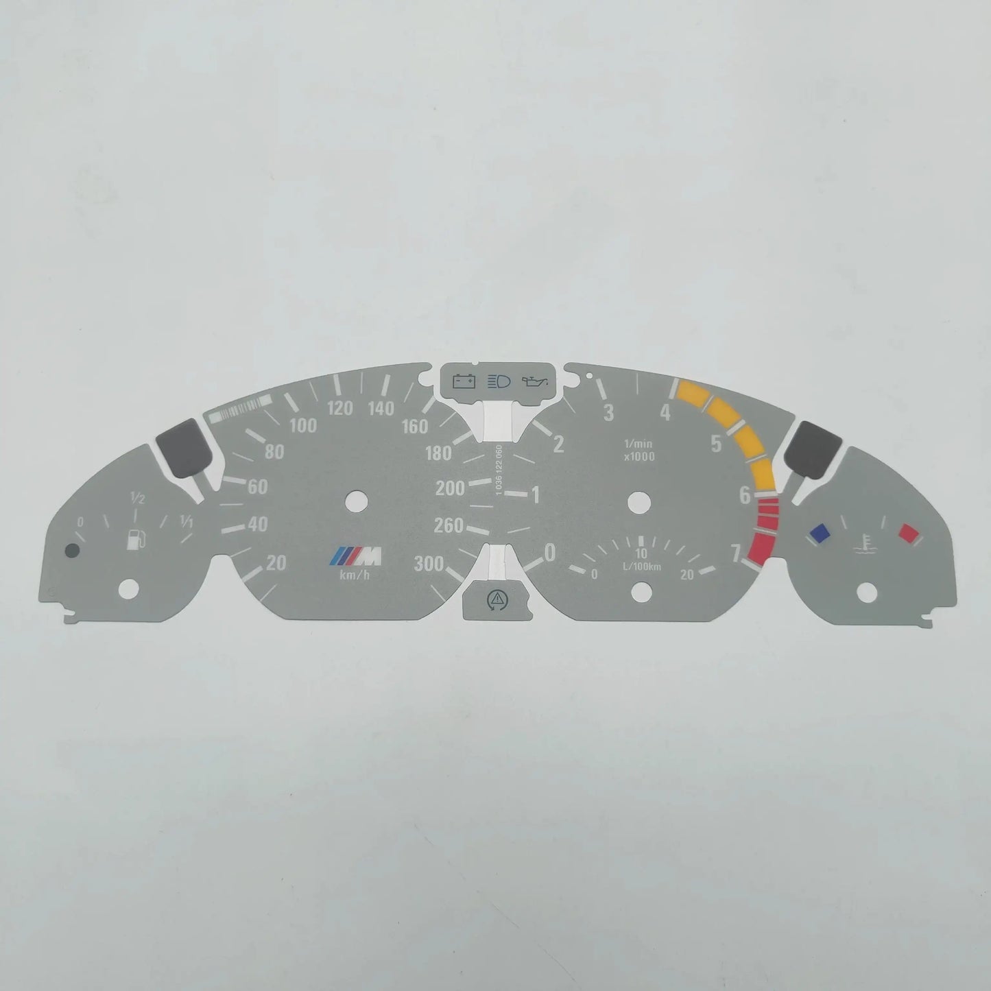Gauge face For BMW E46 323Ci 325Ci 328Ci 330Ci 3M Instrument Cluster 300KM/H - JustUsRacers