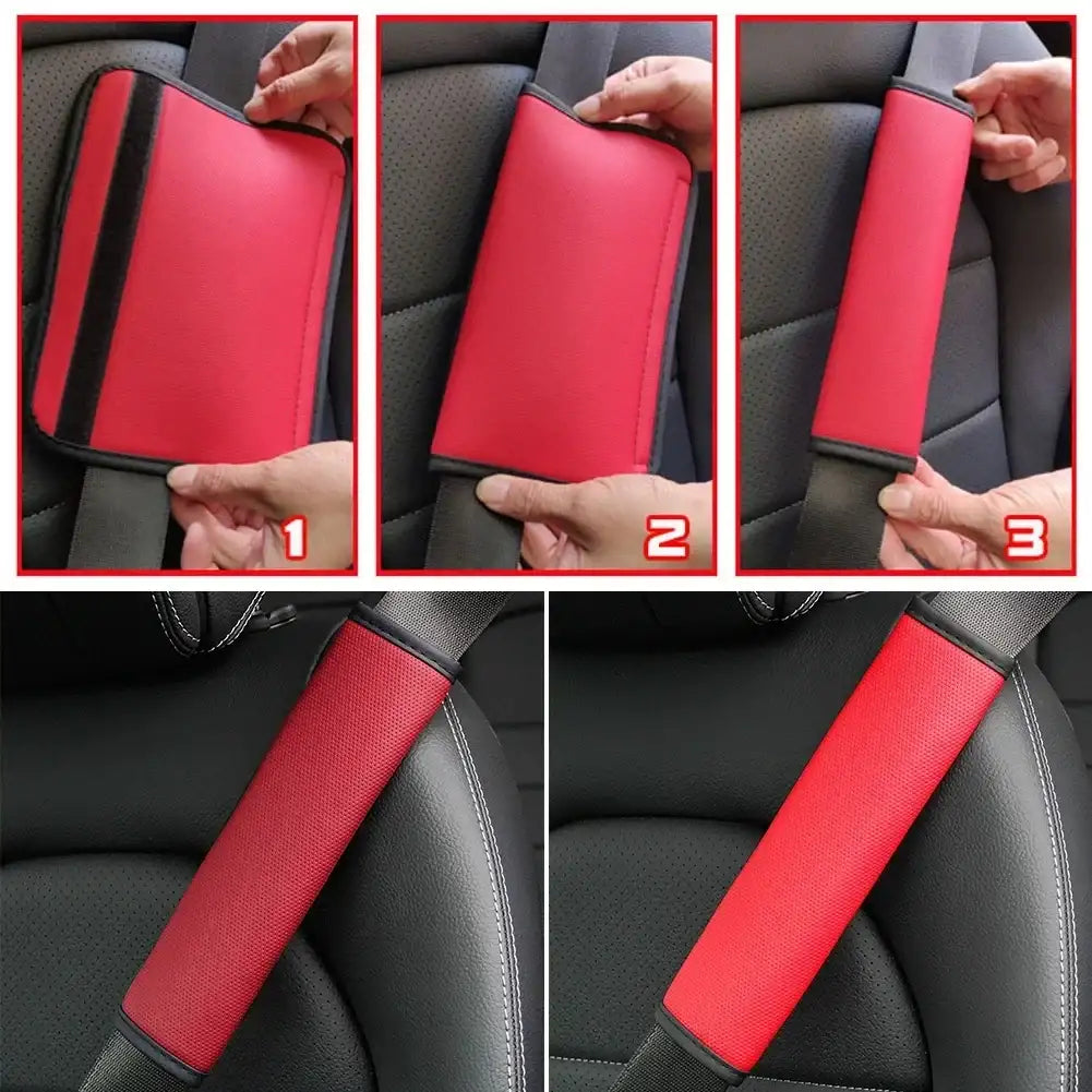 Car Seat Belt Shoulder Protector - JustUsRacers