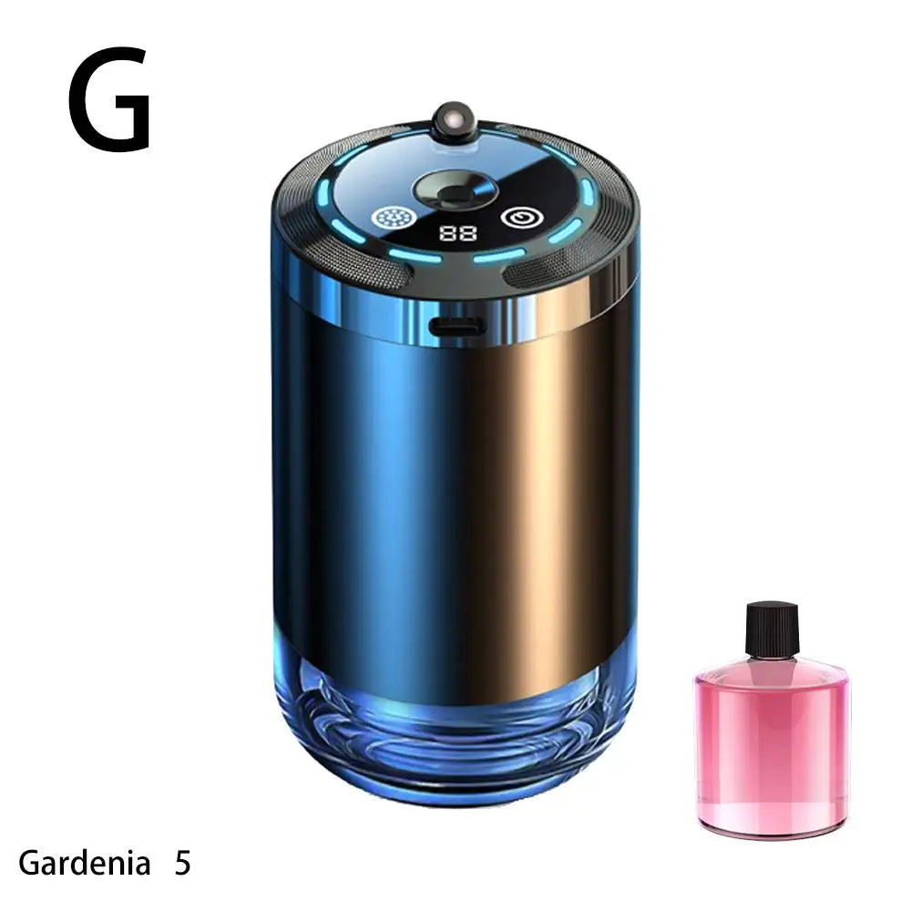 Car Fragrance Humidifier with Digital Display - JustUsRacers