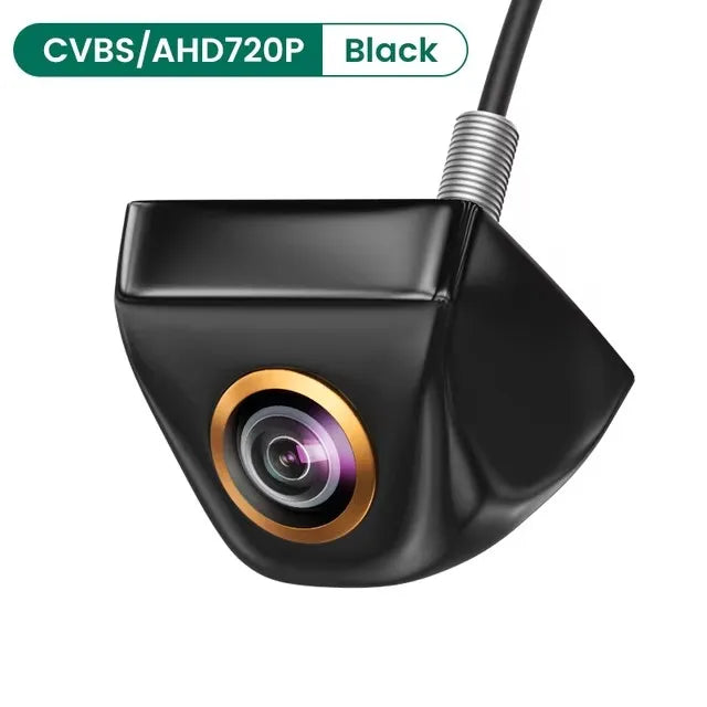'Golden 170° fisheye AHD rearview camera with 1920x1080/720P resolution, CVBS output.'