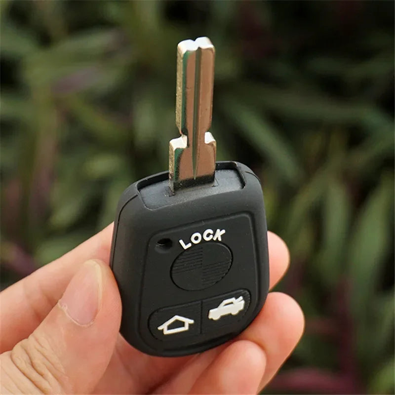 Silicone Rubber Car Key Fob Cover for BMW (Old 3-Button Remotes) - JustUsRacers