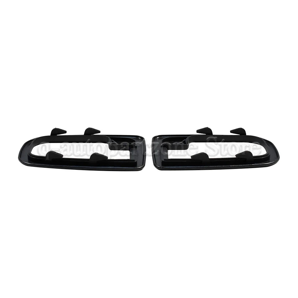 Front BMW E36 door handle trim - set of two.

Or, if more context is needed:
Two BMW E36 front door handle trims for a precis