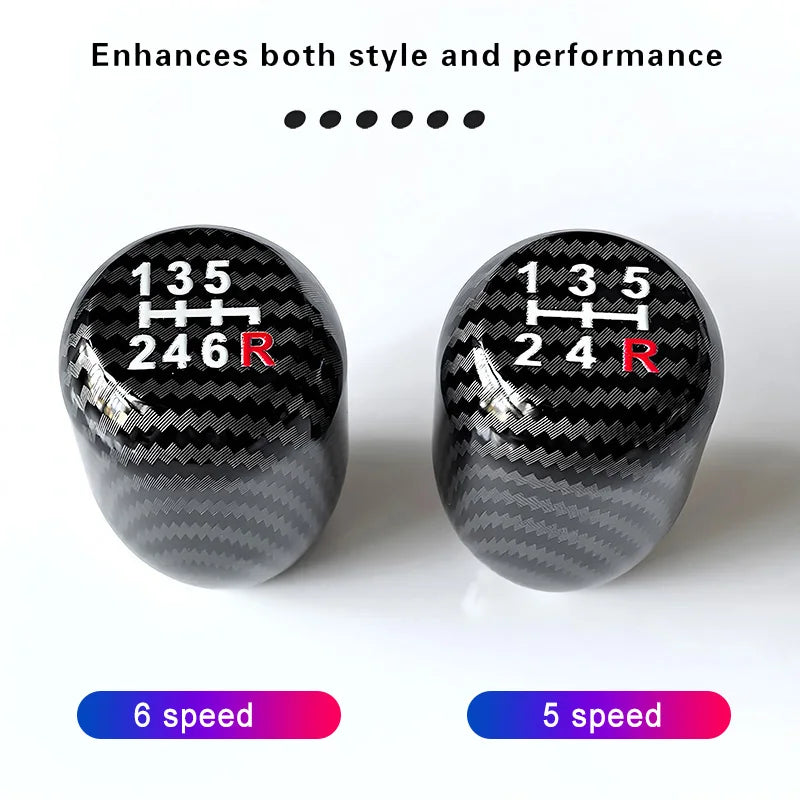 Universal Racing 5/6 Speed Aluminum Car Gear Shifter Knob - JustUsRacers