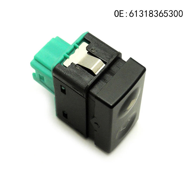 BMW E36 Sunroof control switch. Adjust sunlight and ventilation with this essential automotive component. (Part number: 61318