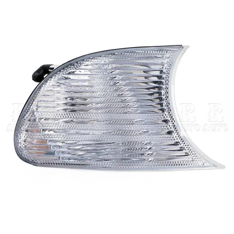 "BMW E46 Coupe (1998-2001) front turn signal corner lights."