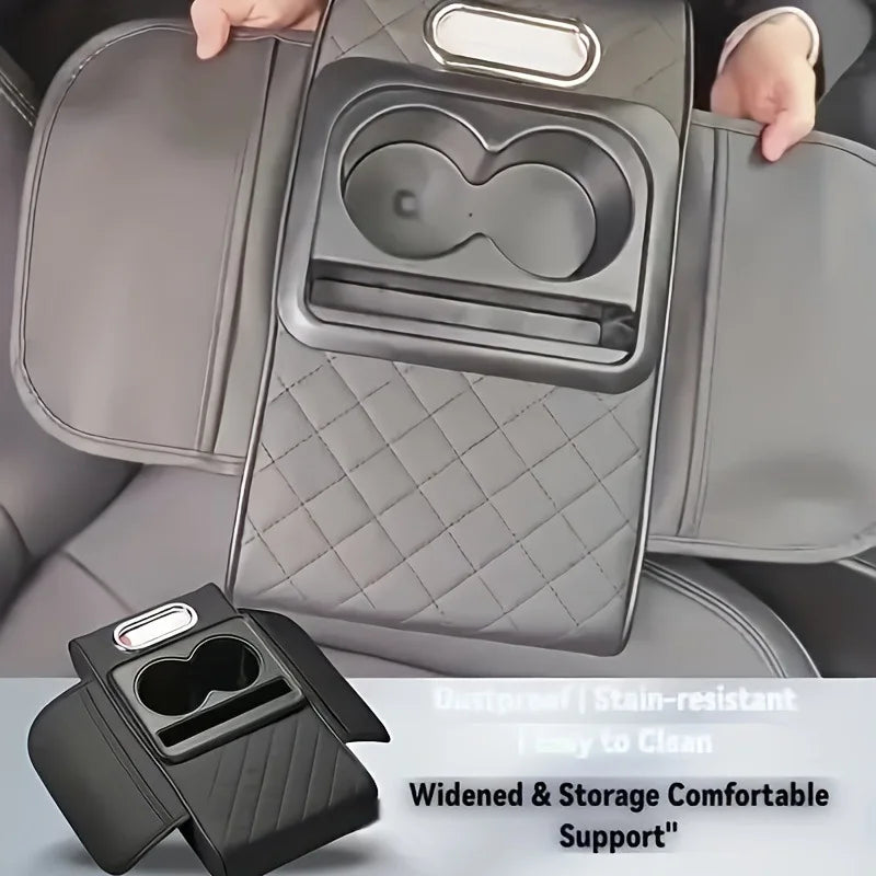 Universal Car Armrest Box Heightener Pad - JustUsRacers