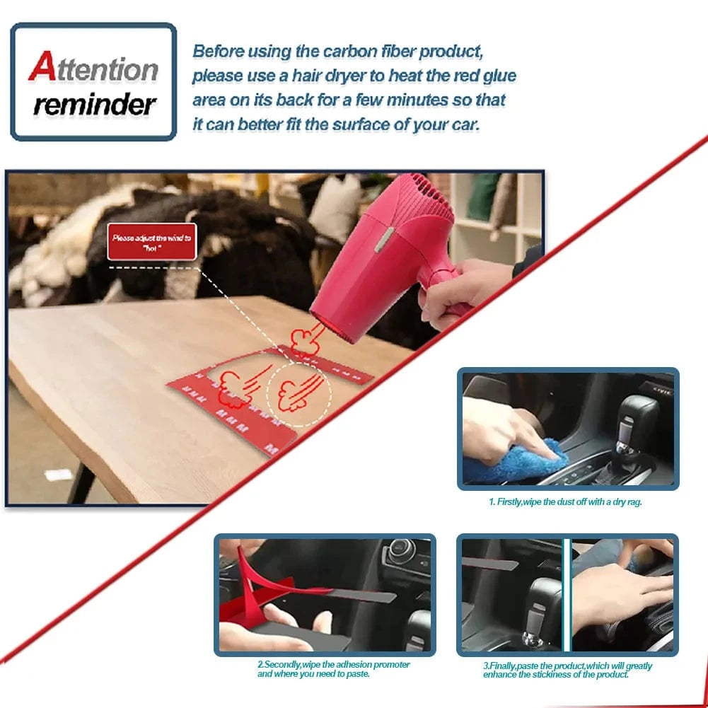 Carbon Fiber Speedometer Frame Stickers for BMW 3 Series E46 (1998–2005) - JustUsRacers