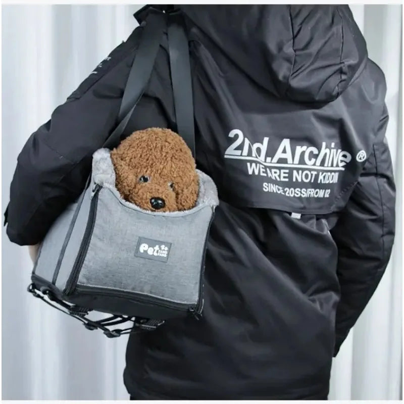 Portable Car Safety Pet Seat for Small Dogs and Cats - JustUsRacers