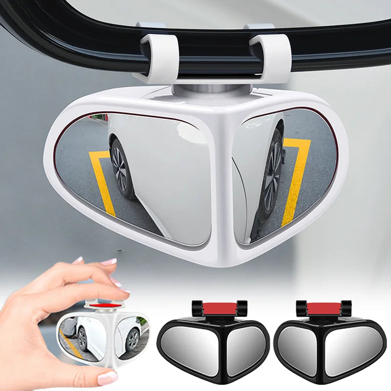 Car Blind Spot Double-Sided Mirror - JustUsRacers