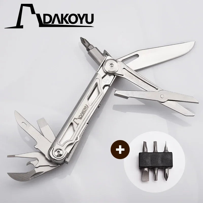 DAKOYU 14-in-1 Mini Portable Multifunctional EDC Multi Tool - JustUsRacers
