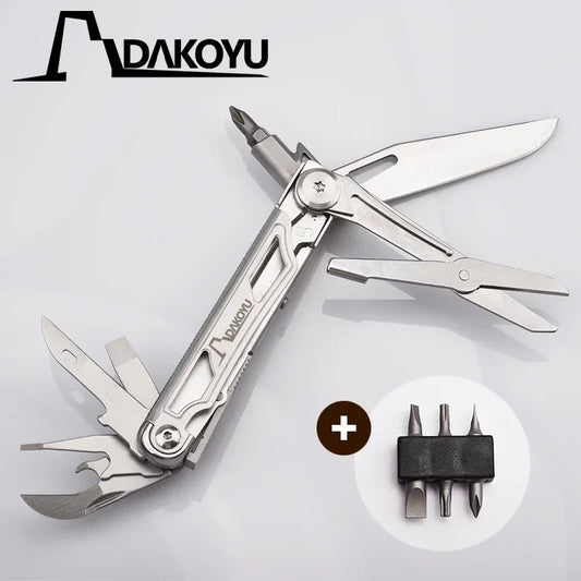 DAKOYU 14-in-1 Mini Portable Multifunctional EDC Multi Tool - JustUsRacers