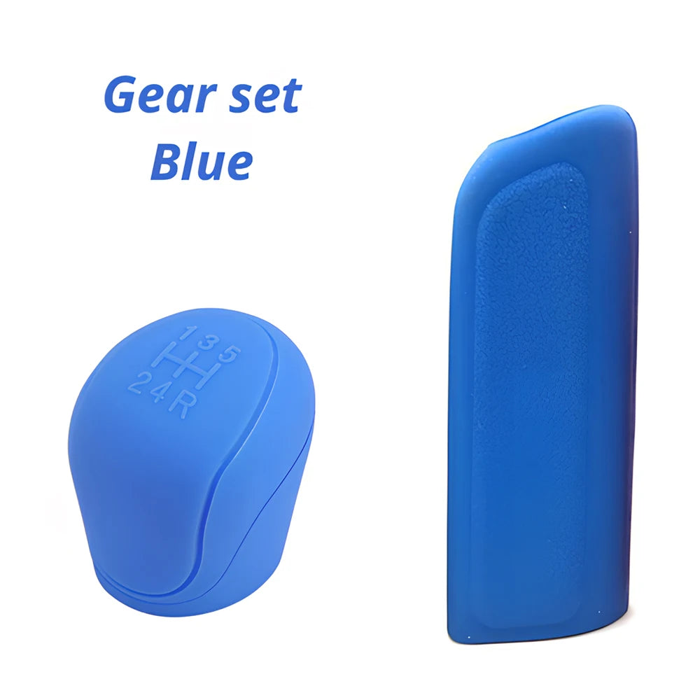Universal Car Hand Brake Cover Silicone Sleeve - JustUsRacers