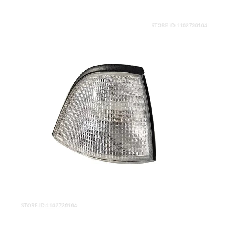 Replacement headlight lens for BMW E36 2-door vehicles (1992-1999), compatible with models 316i to M3.