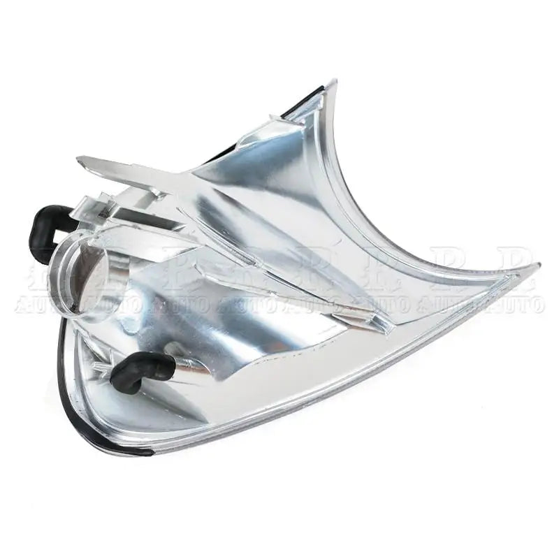 "BMW E46 Coupe (1998-2001) Front Turn Signal Corner Lights: Chrome replacement."