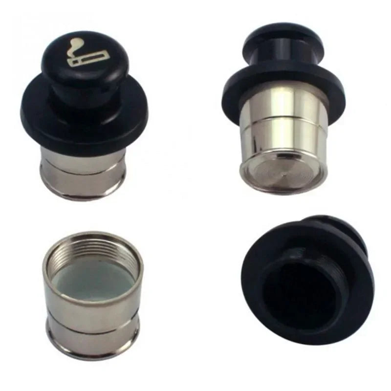 Three-piece diversion lighter kit with push valves — disguise as car accessory. Compatible with standard cig lighter sockets.