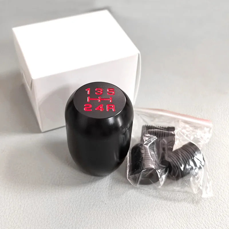 Universal Racing 5/6 Speed Aluminum Car Gear Shifter Knob - JustUsRacers