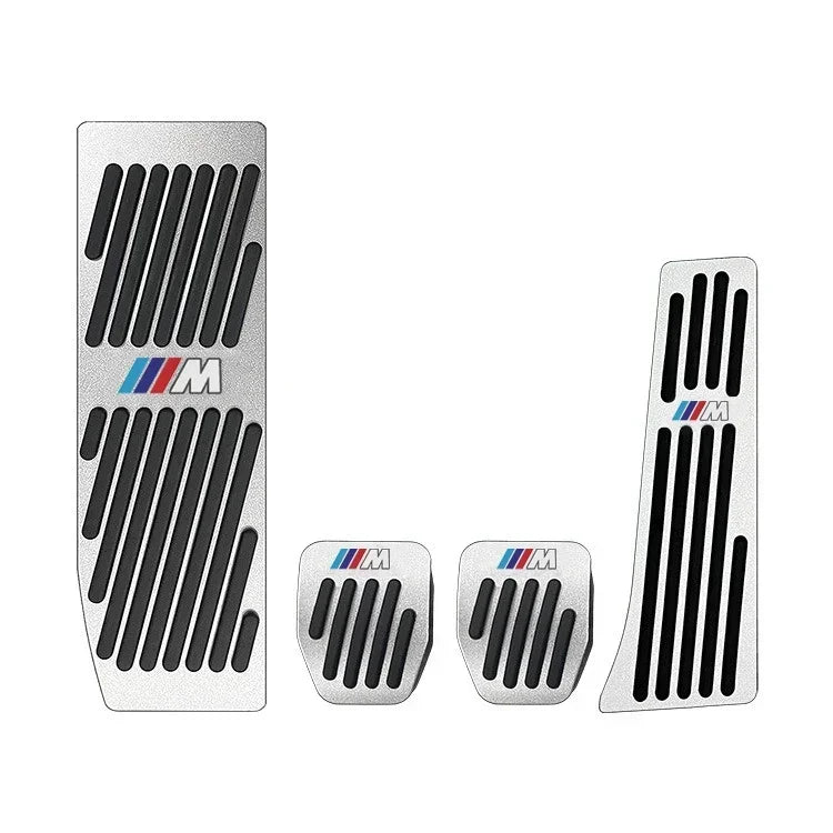 BMW Anti-Slip Foot Rest and Pedal Pads Covers - JustUsRacers