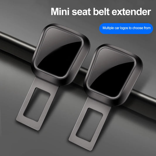 'Car seat belt clip extender with magnetic holder for Apple Watch. Secure and adjustable.'