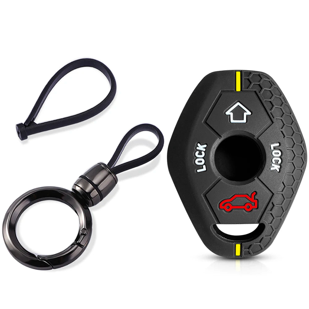 Silicone Remote Key Case for BMW (Multiple Series) - JustUsRacers