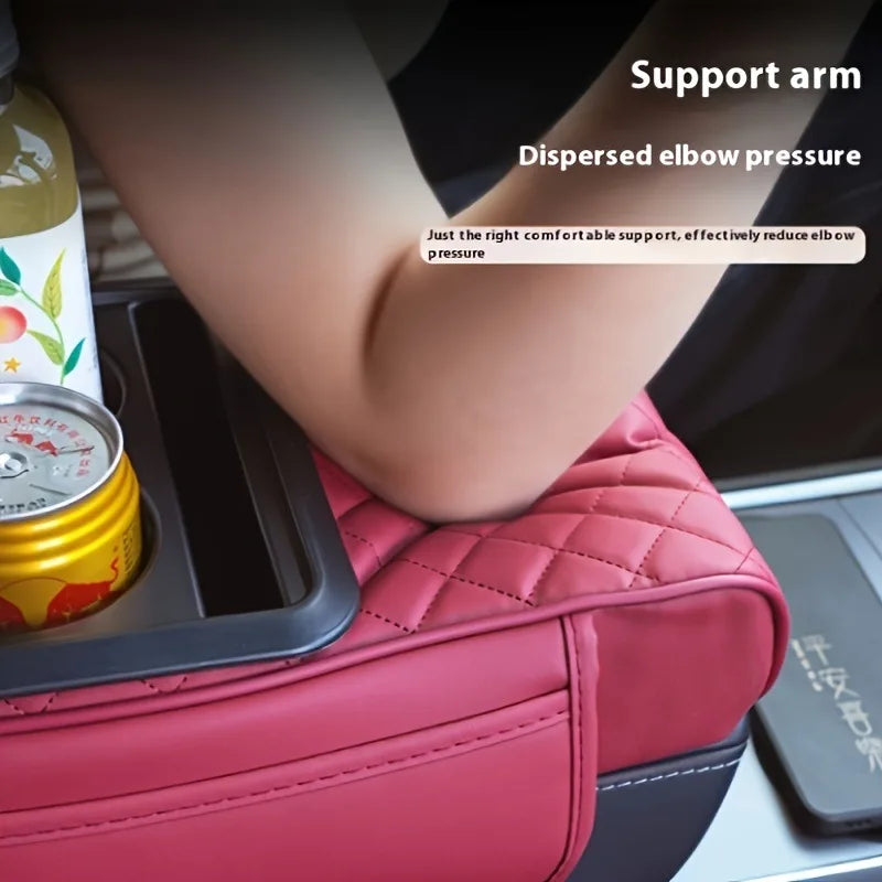 Universal Car Armrest Box Heightener Pad - JustUsRacers