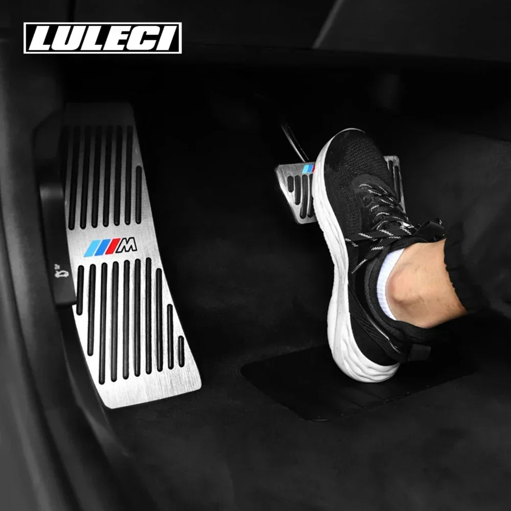 BMW Anti-Slip Foot Rest and Pedal Pads Covers - JustUsRacers