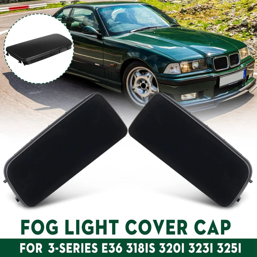 "BMW E36 Fog Light Hole Covers for 1992-1998 models (pair)"