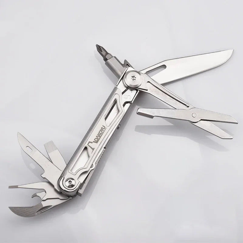 DAKOYU 14-in-1 Mini Portable Multifunctional EDC Multi Tool - JustUsRacers