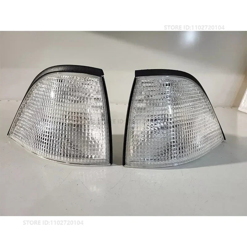 "BMW E36 (1992-1999) Turn Signal Lamps: Pair (one left, one right)."