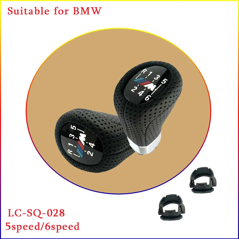 Two new BMW shift knobs for manual transmission (E36+). No cover included.