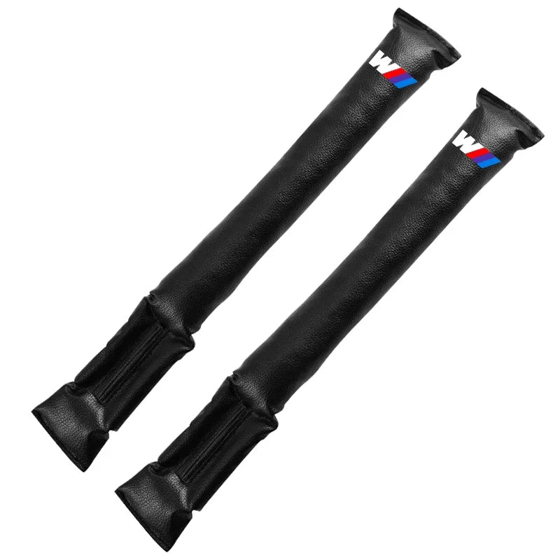 "BMW E36, E39, E46, E60 X5 leather seat gap filler."