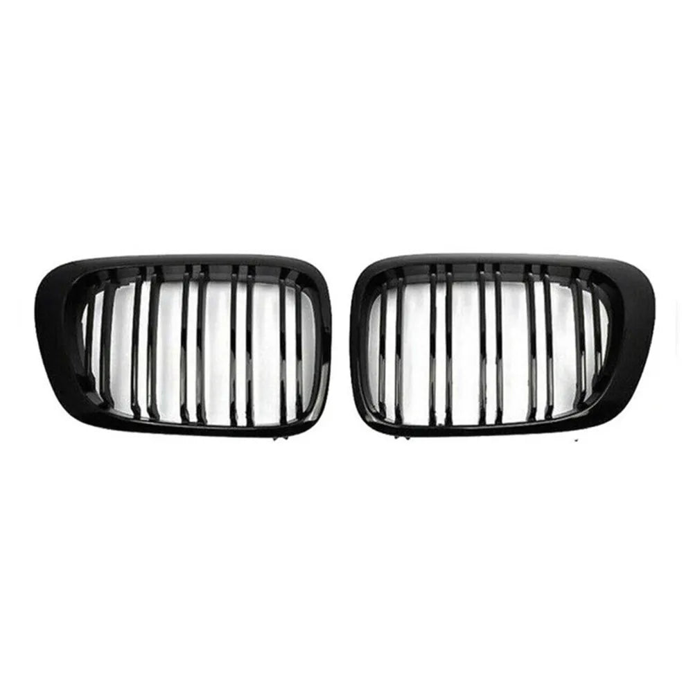 BMW E46 M3 Coupe Double-Line Front Kidney Grille - Original OEM fitment. Improve styling and performance breathability. Suita