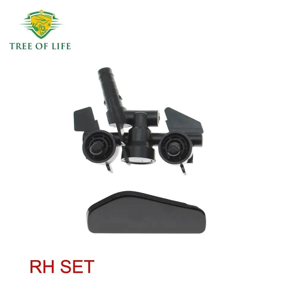 Front Headlight Washer Cover Headlamp Spray Nozzle Jet Cap Lid For BMW E46 3 Series 323i 325i 330i 316 318 320 328  1997-2005 - JustUsRacers