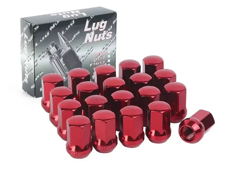 Cone Seat Wheel Lug Nuts M12x1.25 - JustUsRacers