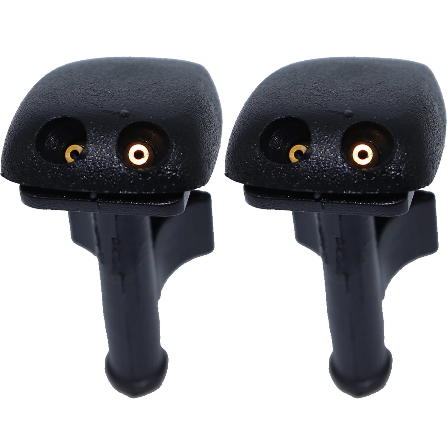 Two E36 windshield washer nozzle sprays for BMW 3 Series and Z3 models. Includes 2 sets of nozzles.