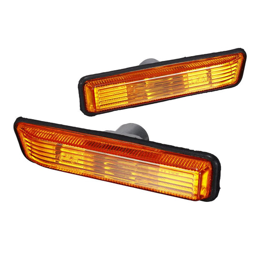 'LED Turn Signal Lamps - Fits BMW 3 Series E36 (1991-97). Amber. Perfect OEM+ upgrade.'